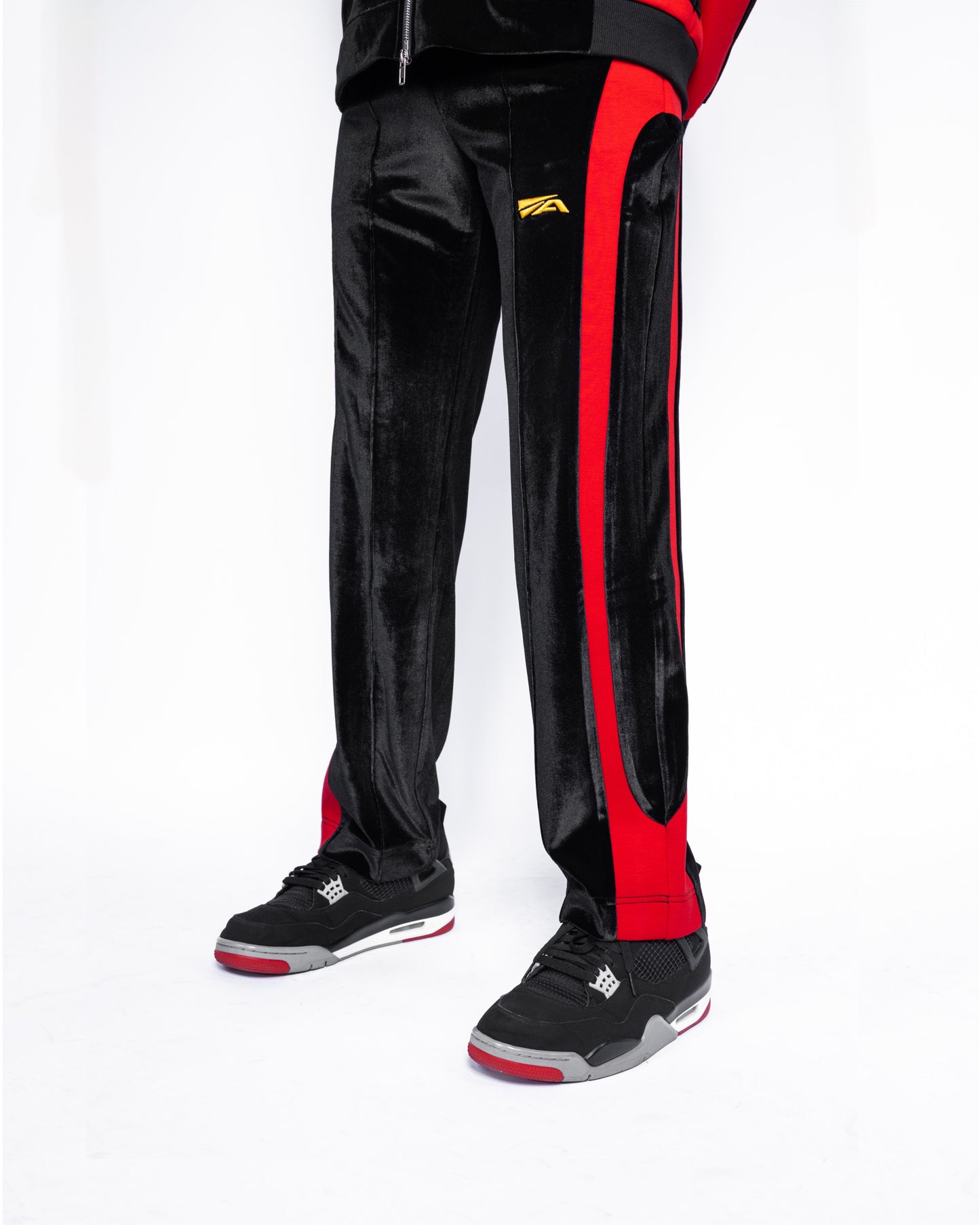 Halo Tracksuit Velour (Bred) - ANGEL ARCADE