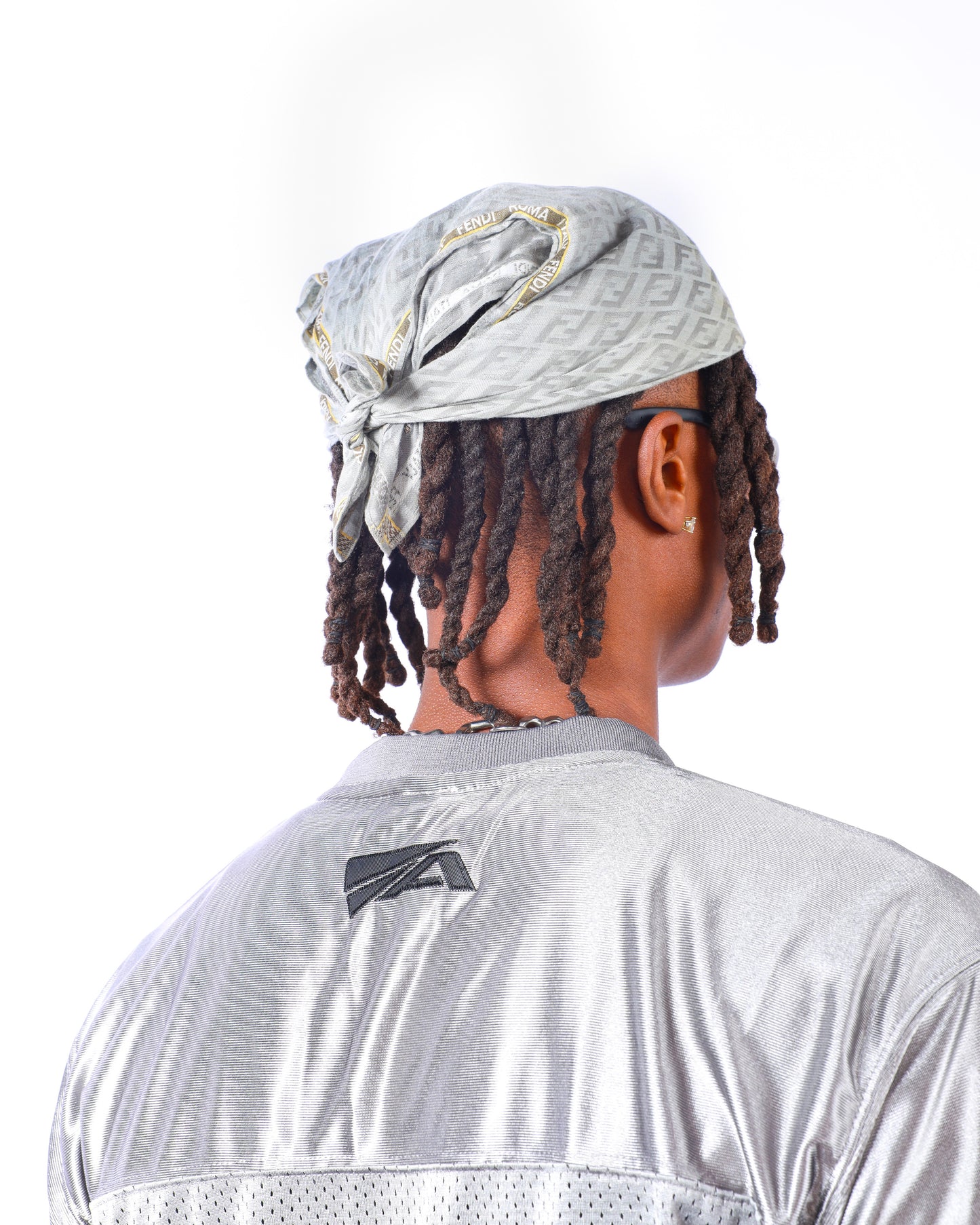 Satin Football Jersey - ANGEL ARCADE
