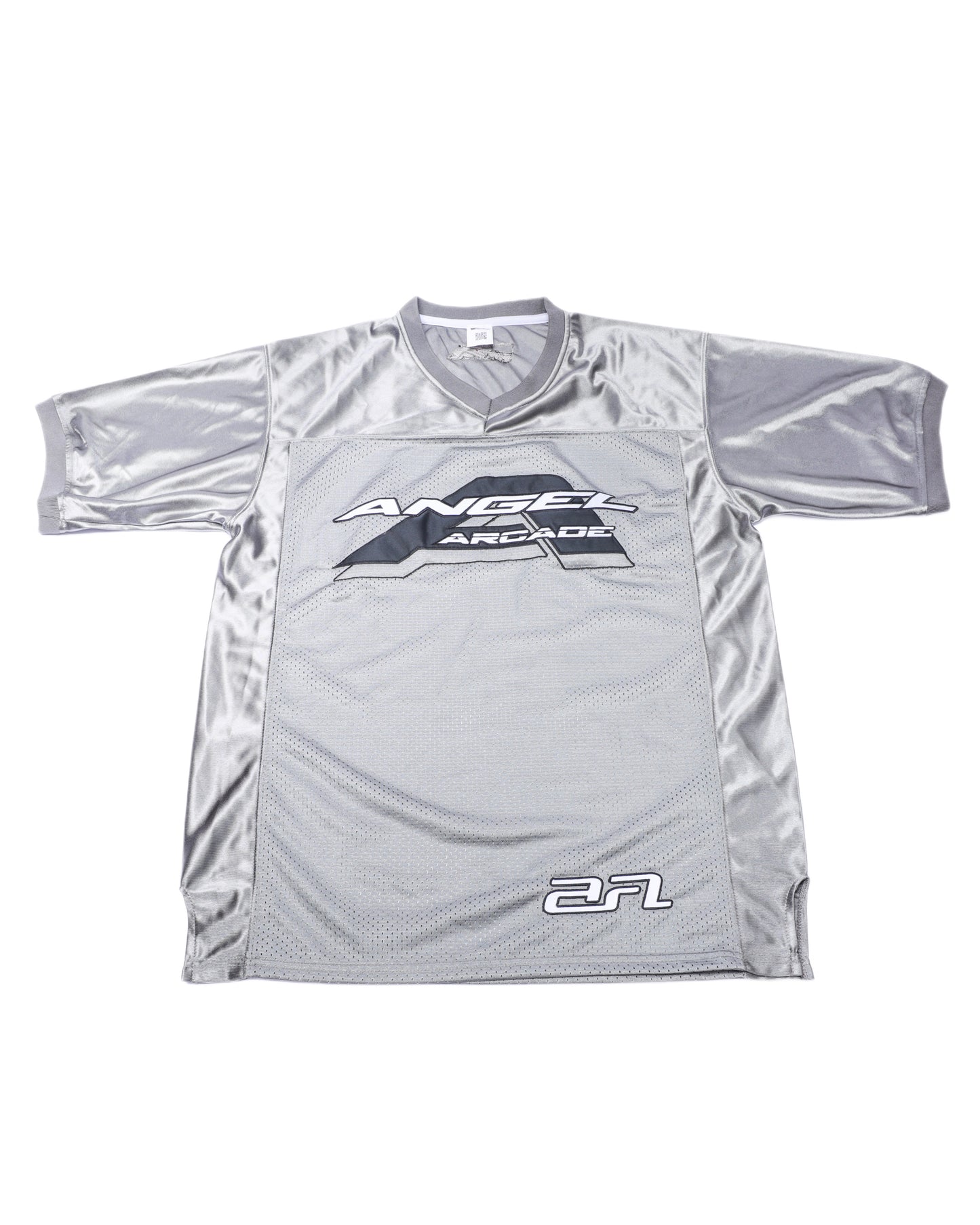 Satin Football Jersey - ANGEL ARCADE