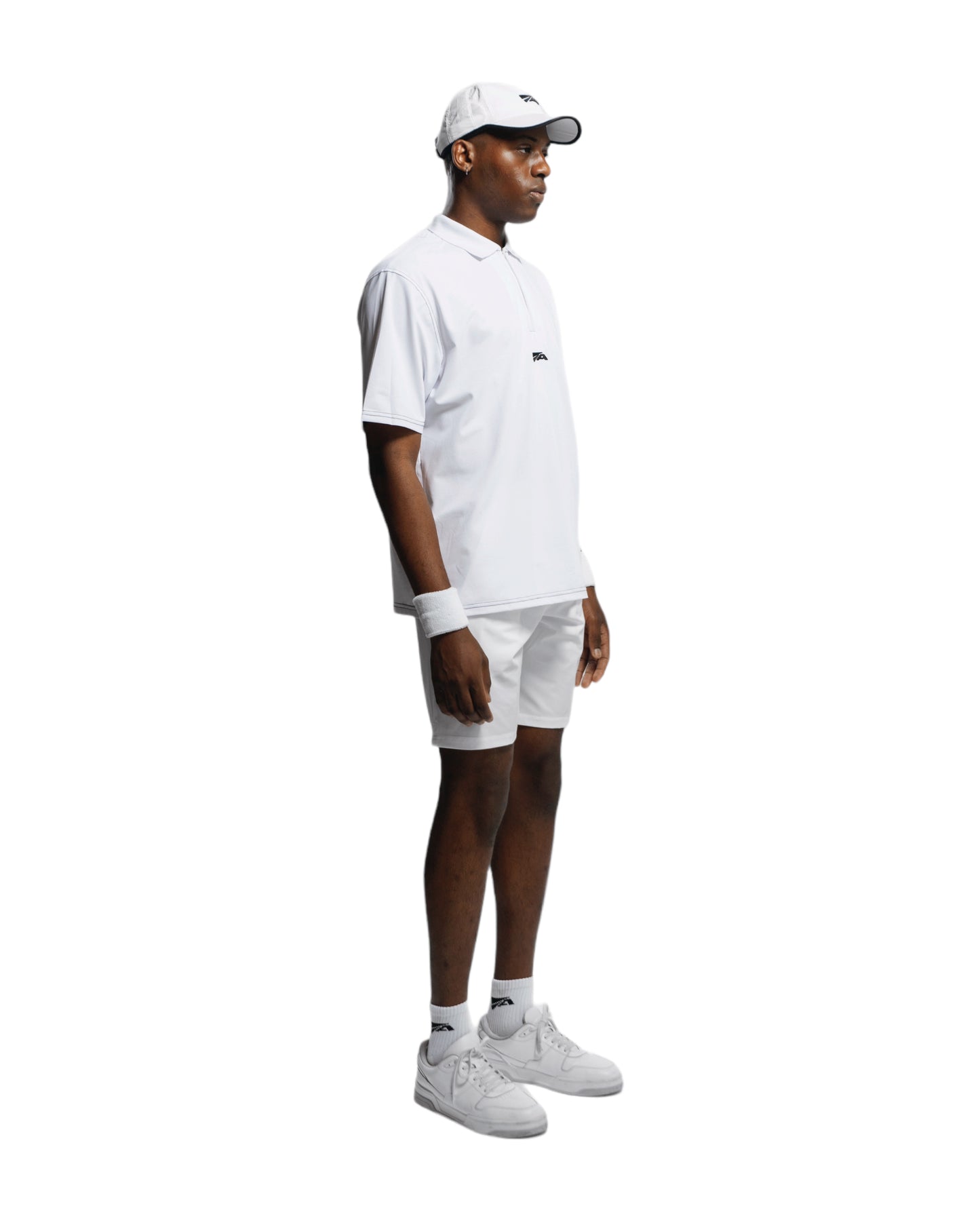 O2 Polo (White) - ANGEL ARCADE