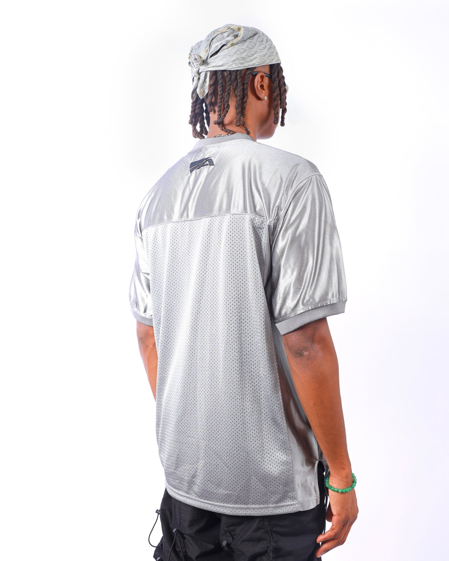 Satin Football Jersey - ANGEL ARCADE