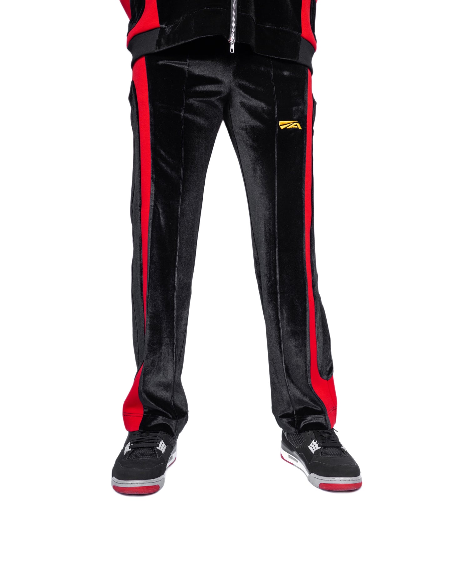 Halo Tracksuit Velour (Bred) - ANGEL ARCADE