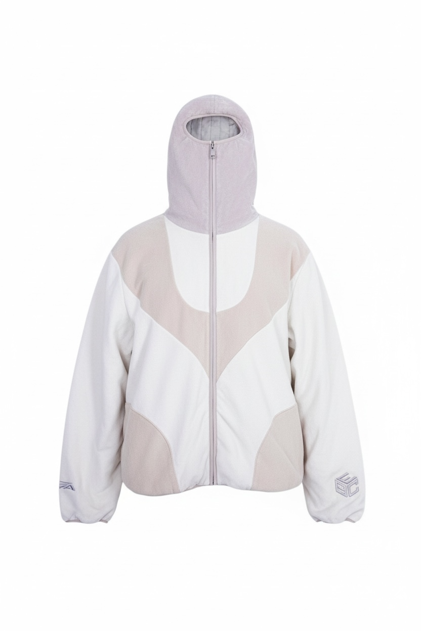 AA x BCE - Reversible Arctic Sherpa – ANGEL ARCADE AA x BCE - Reversible Arctic Sherpa – ANGEL ARCADE