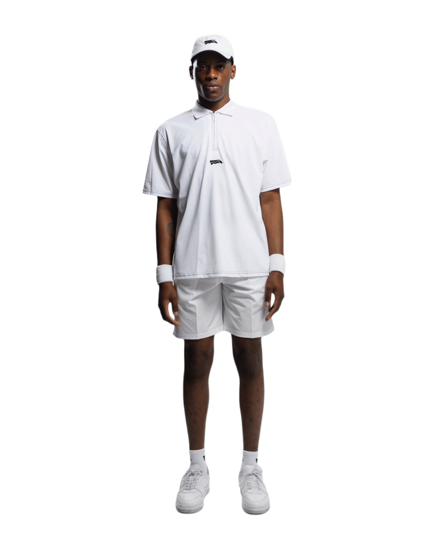 O2 Polo (White) - ANGEL ARCADE