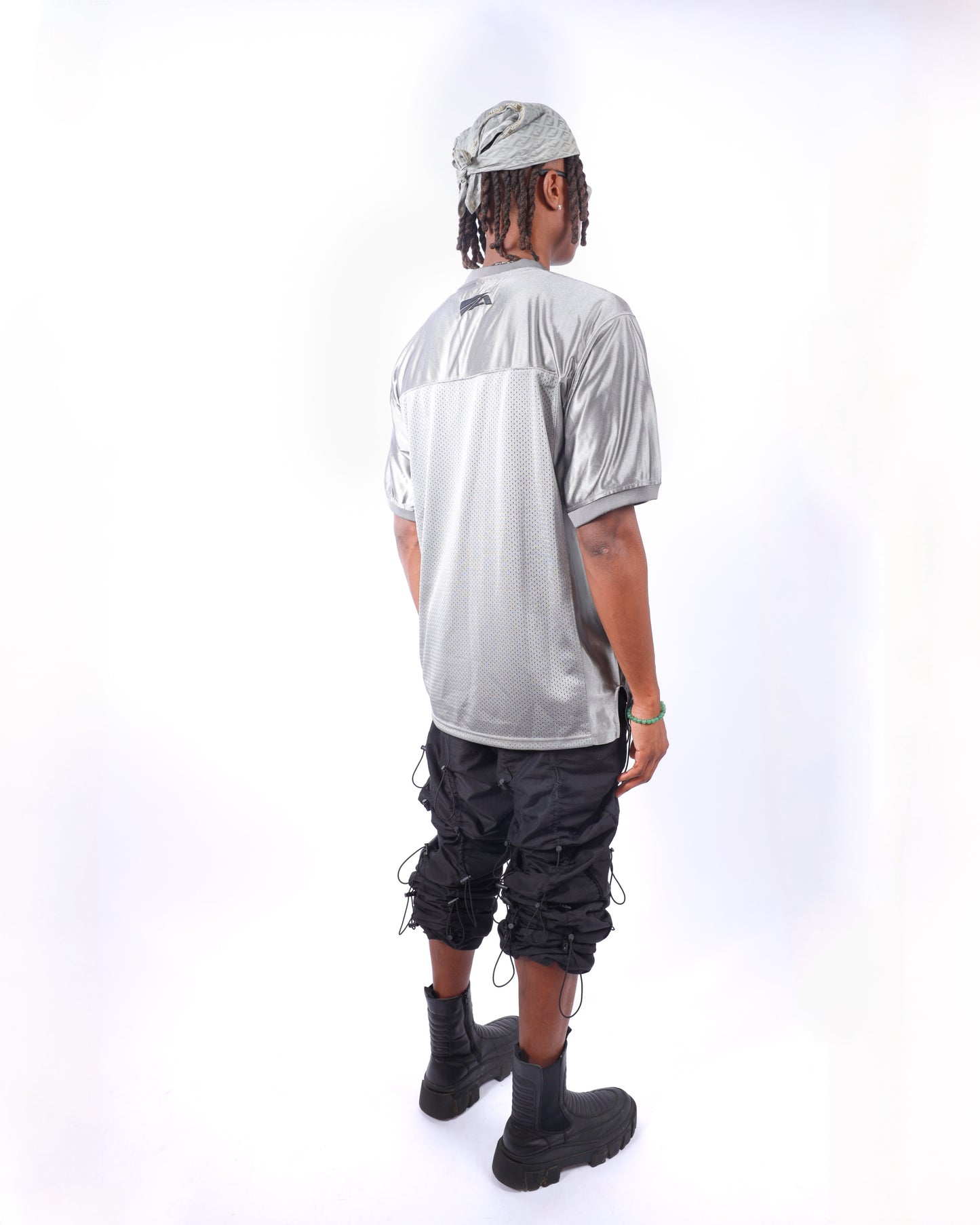 Satin Football Jersey - ANGEL ARCADE