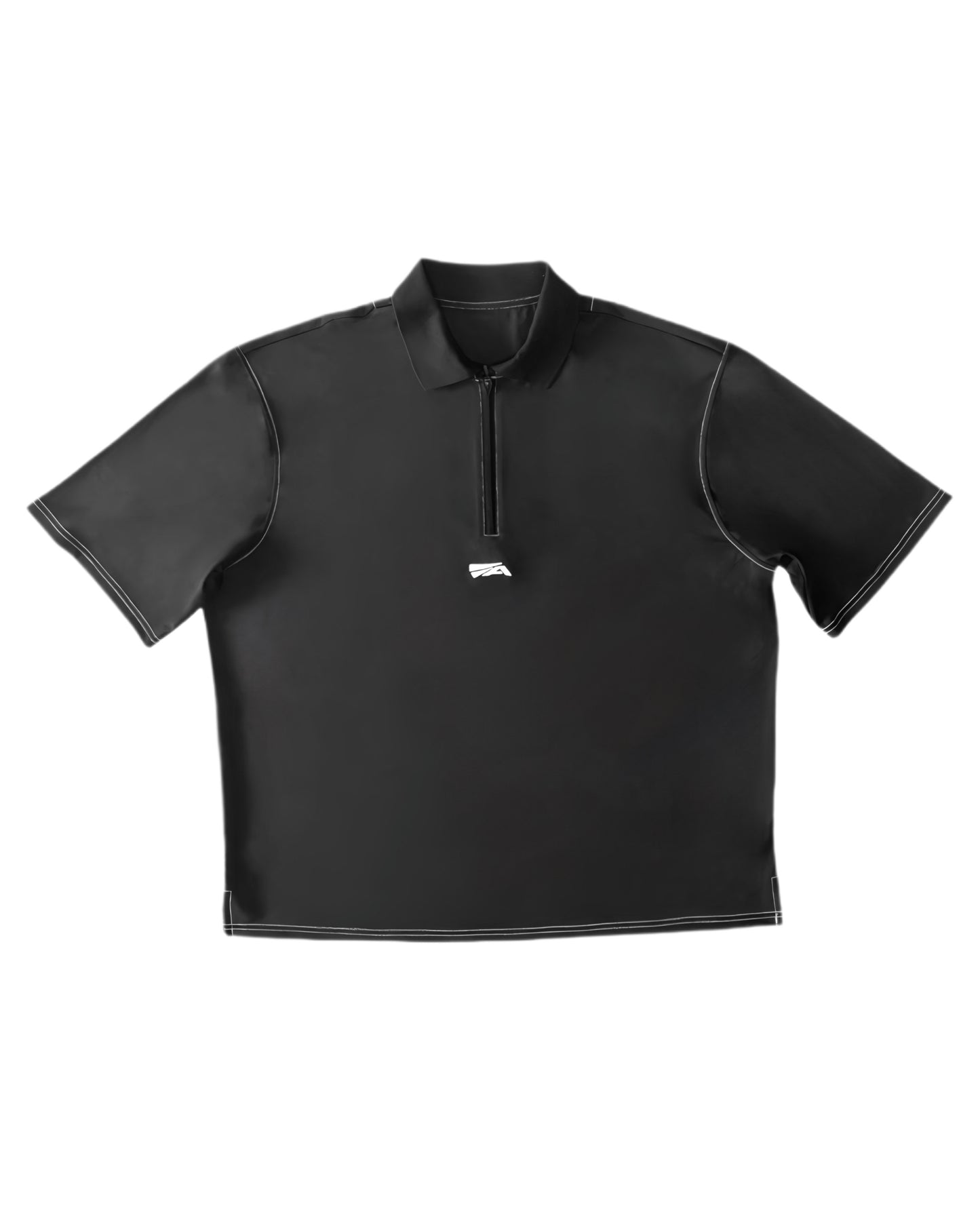 O2 Polo (Black) - ANGEL ARCADE