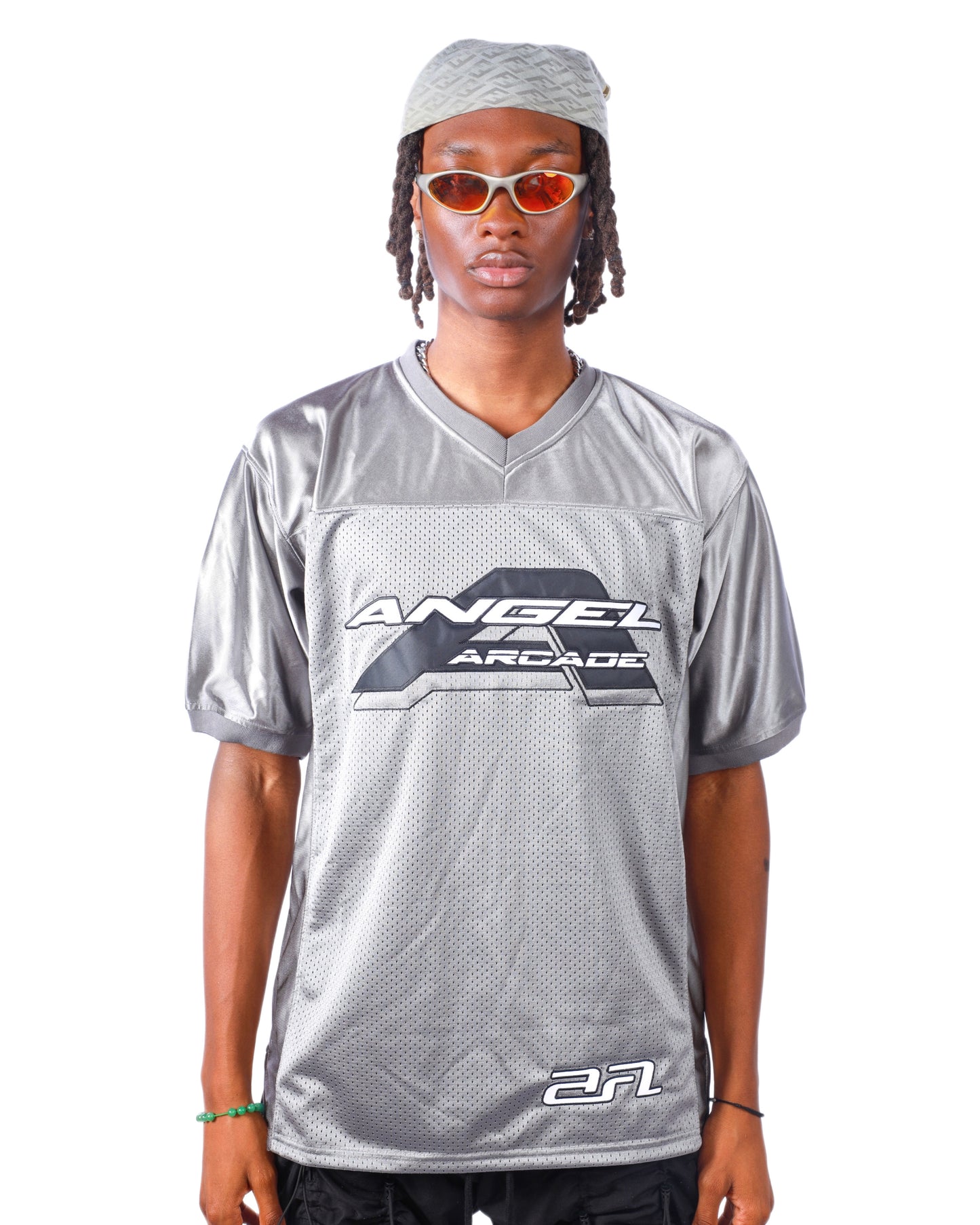 Satin Football Jersey - ANGEL ARCADE