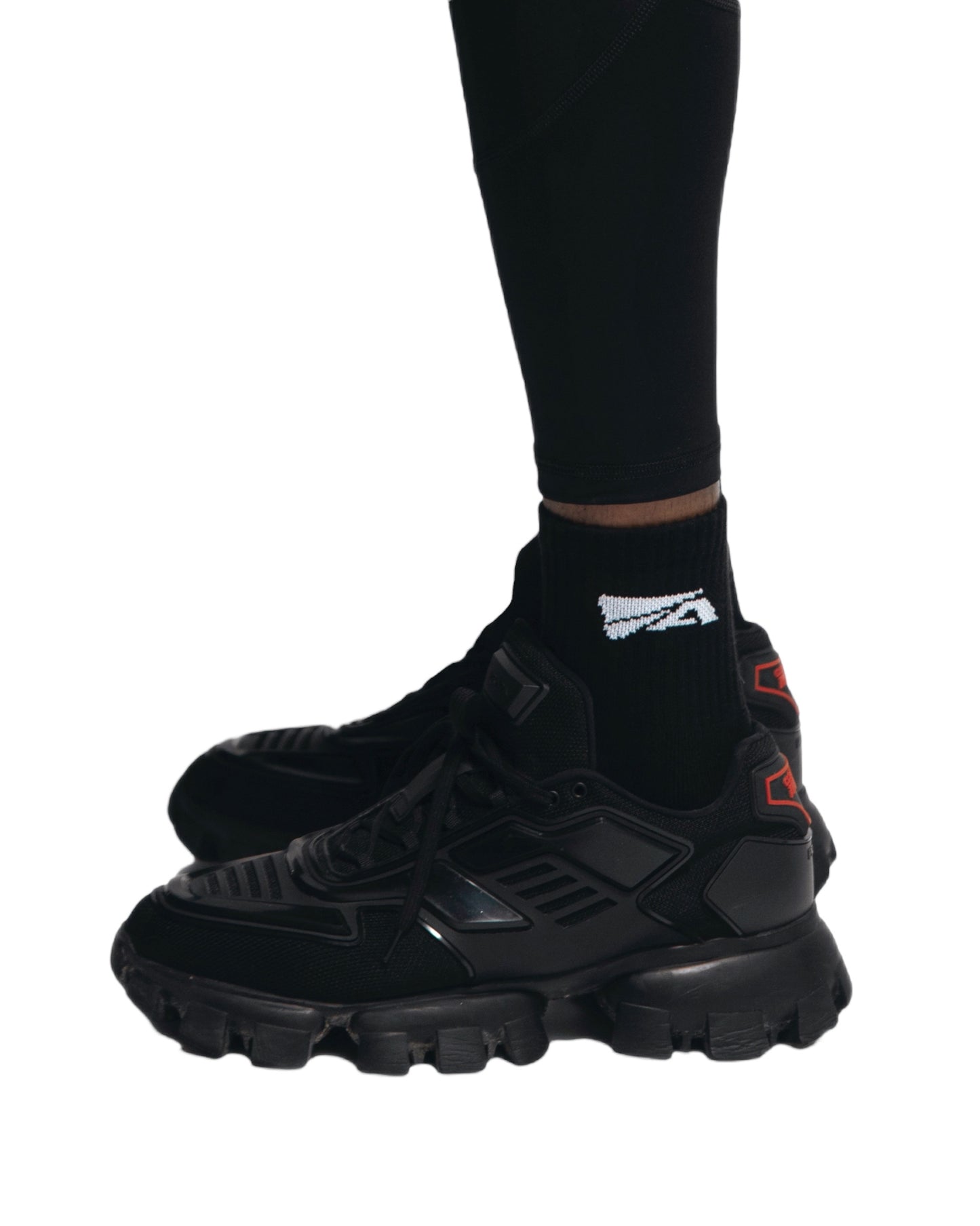 Quarter Socks (Black) - ANGEL ARCADE