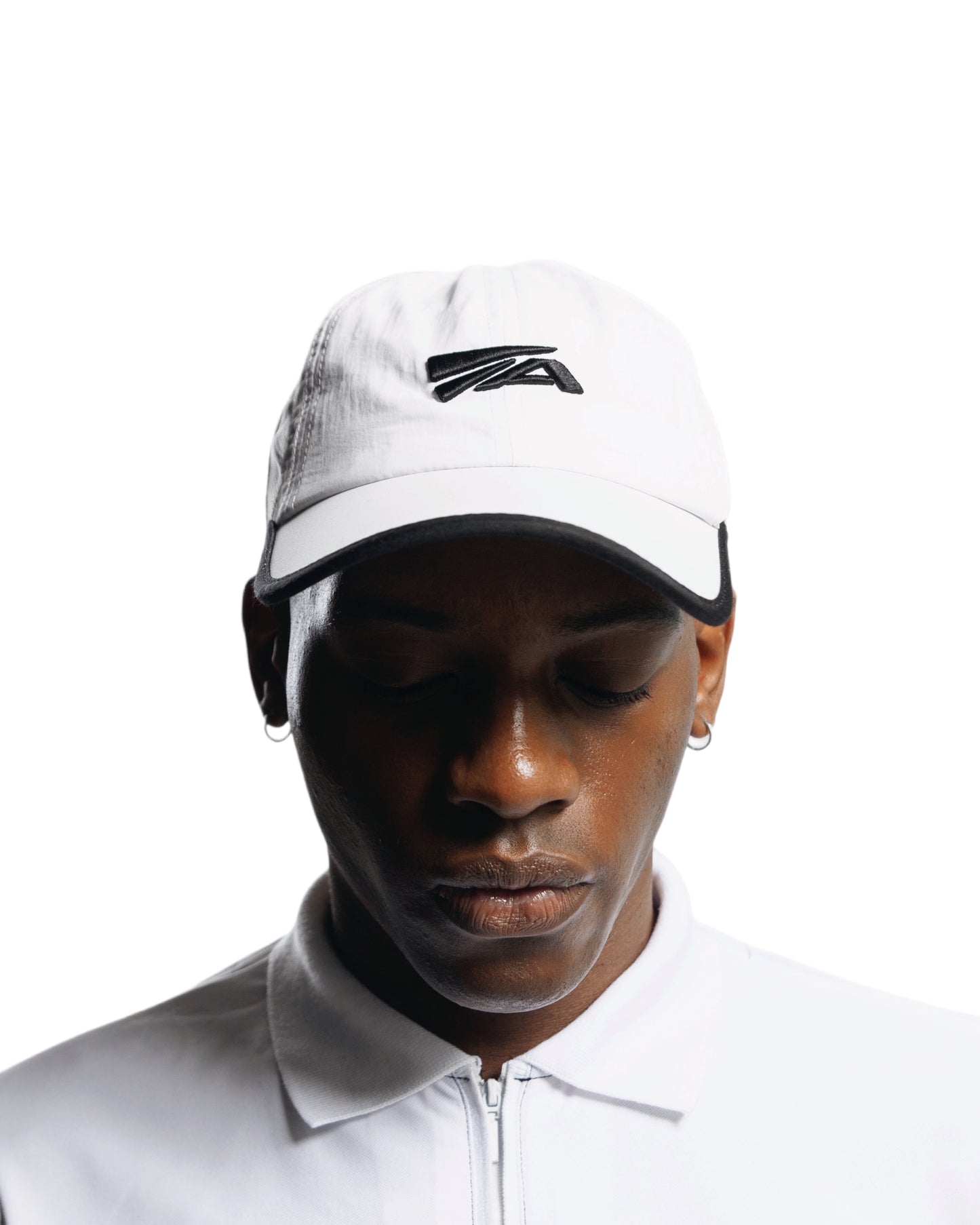 O2 Hat (White) - ANGEL ARCADE