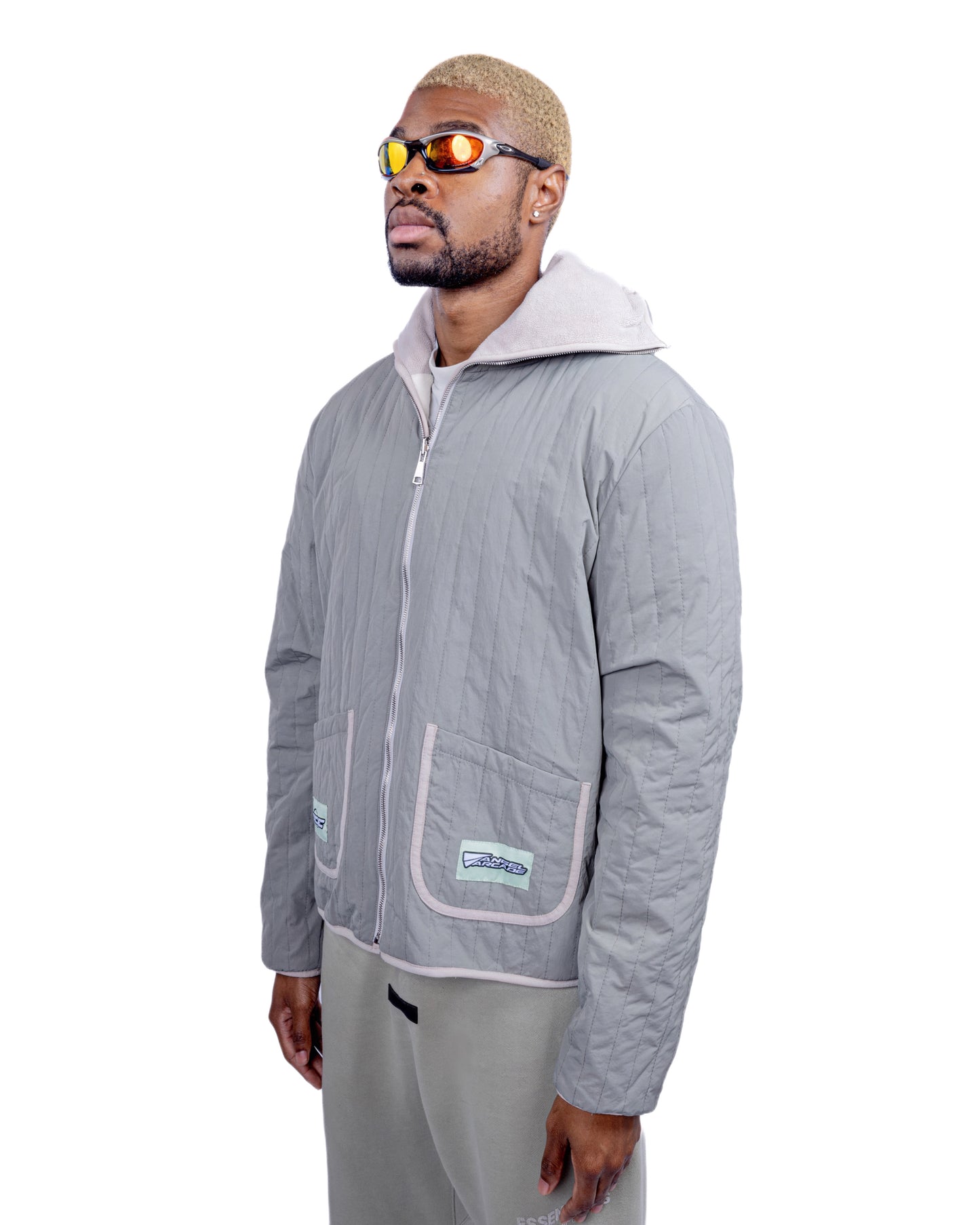 AA x BCE - Reversible Arctic Sherpa - ANGEL ARCADE