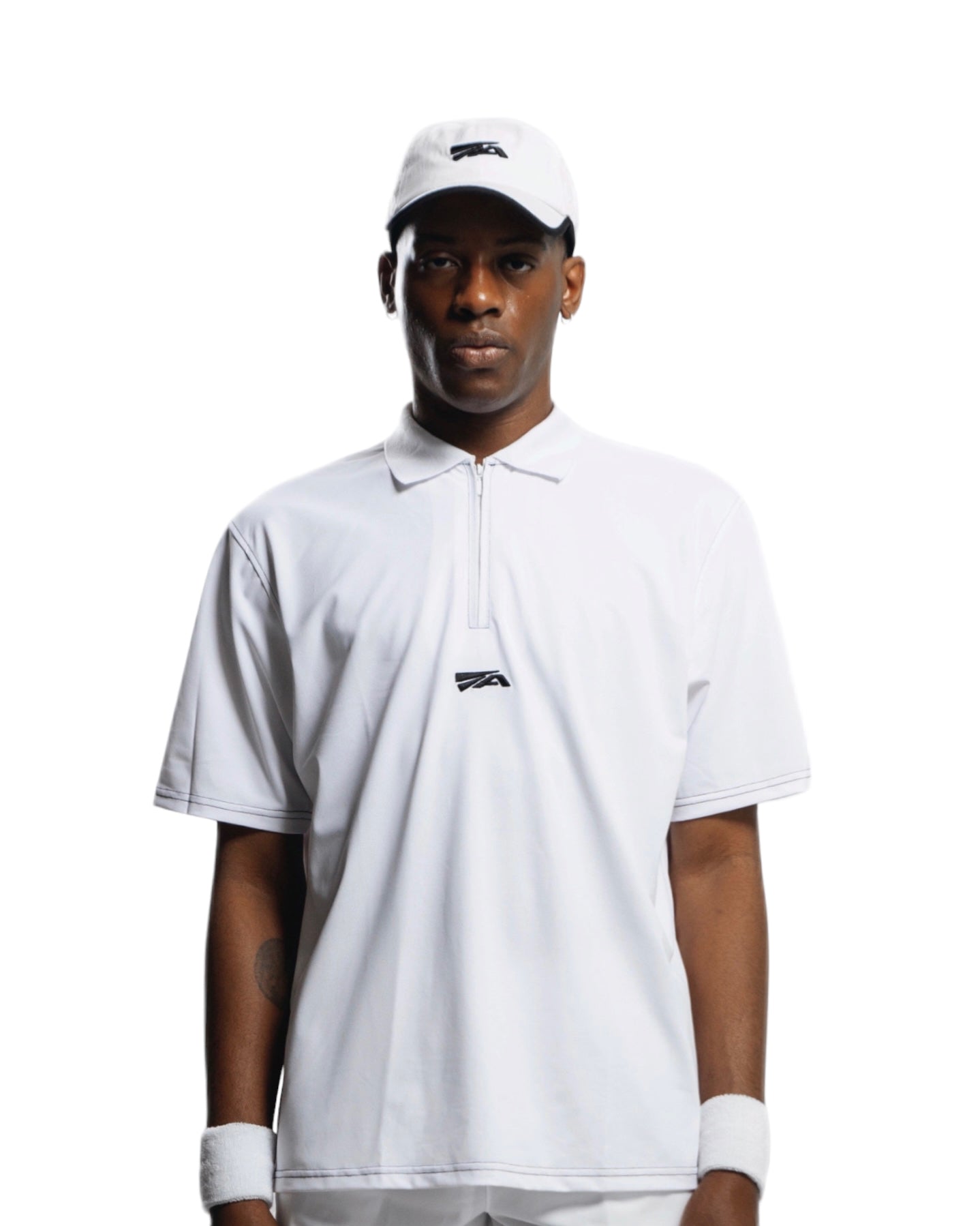 O2 Polo (White) - ANGEL ARCADE