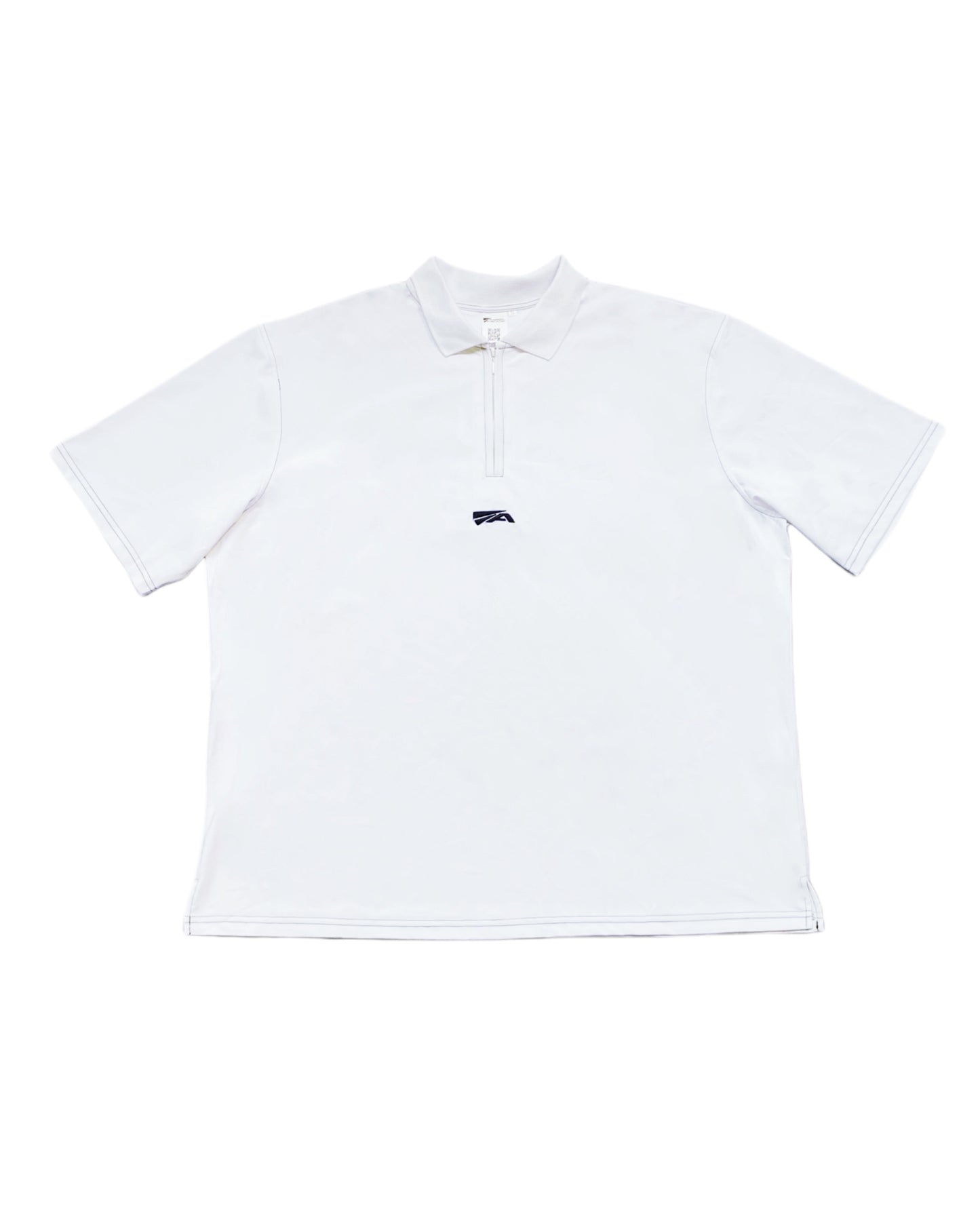 O2 Polo (White) - ANGEL ARCADE