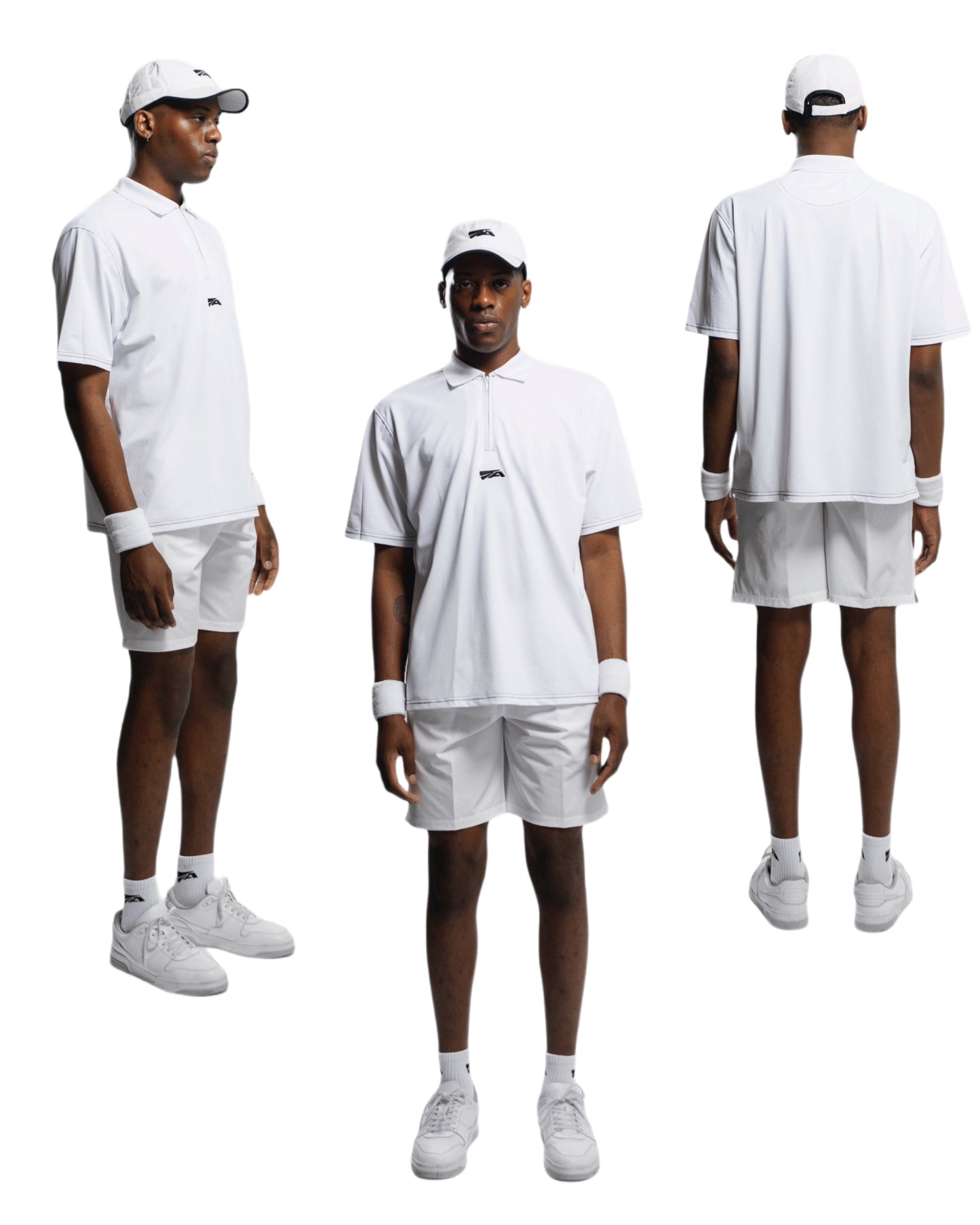 O2 Polo (White) - ANGEL ARCADE