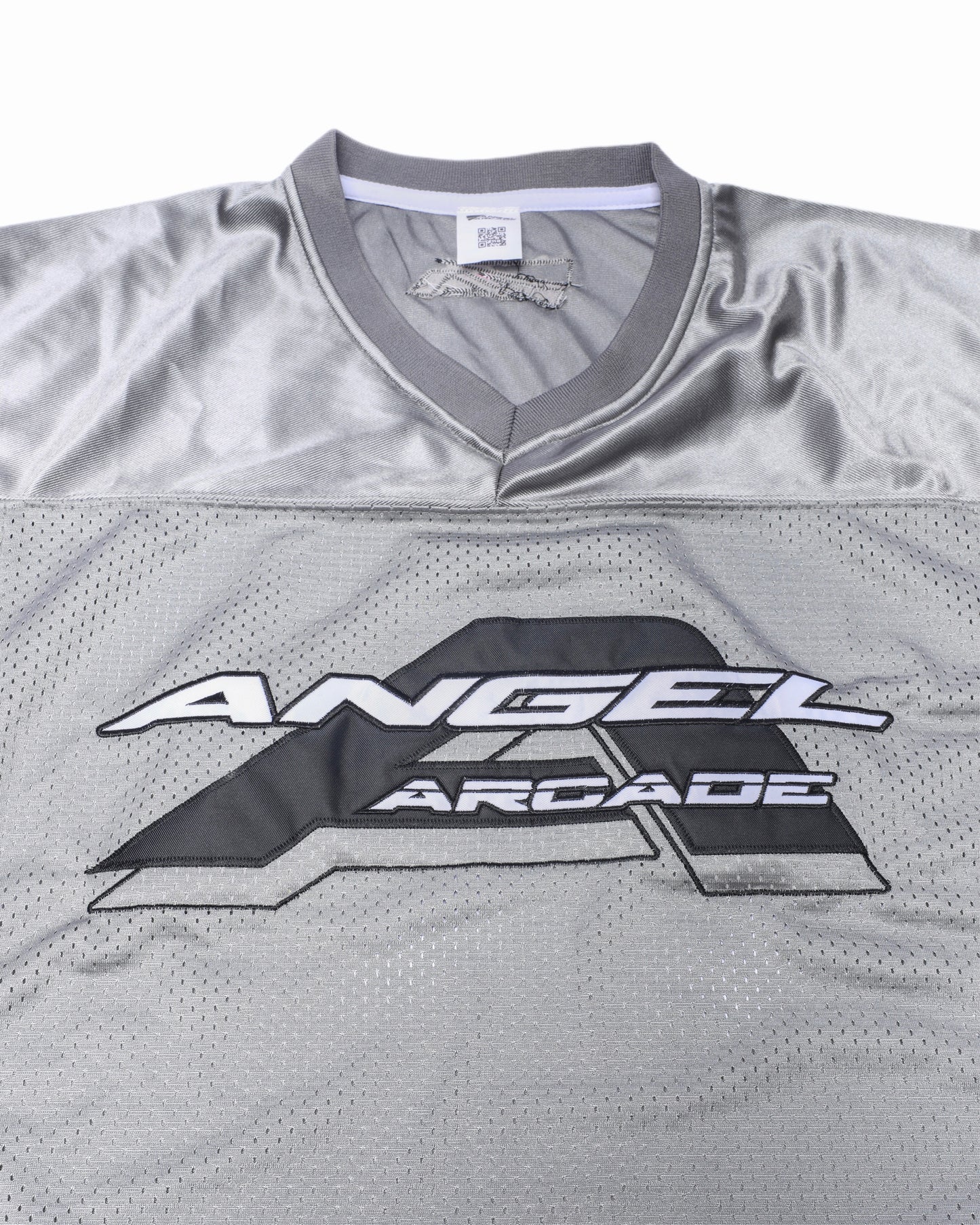 Satin Football Jersey - ANGEL ARCADE