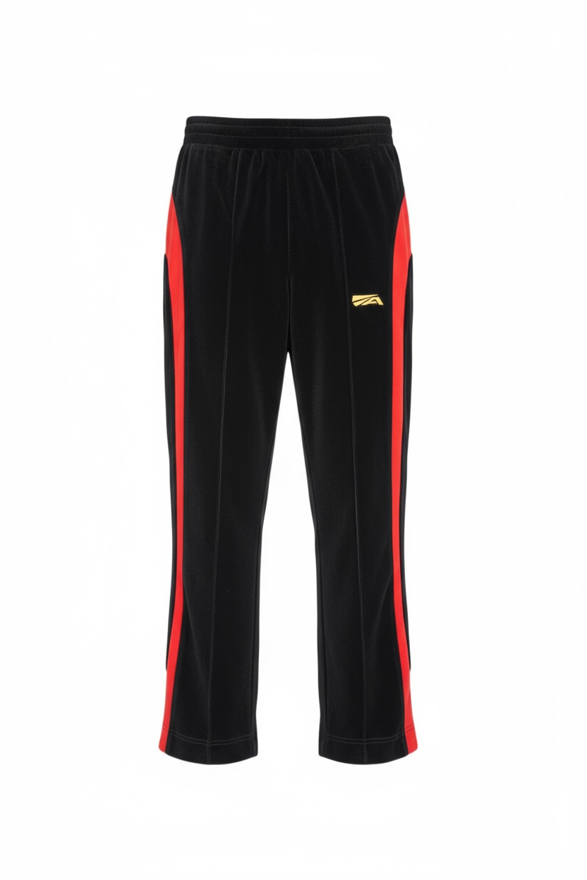 Velour Halo Track Pants (Bred)