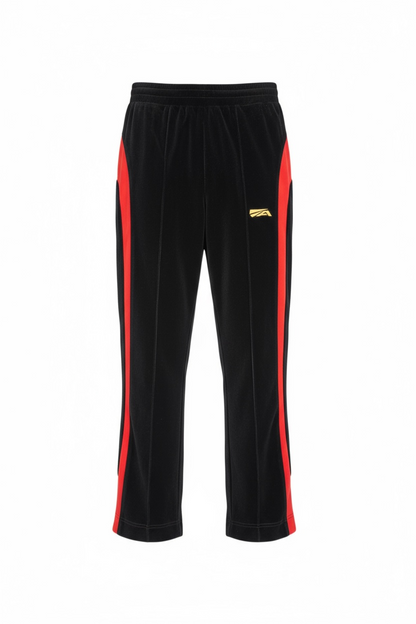 Velour Halo Track Pants (Bred)