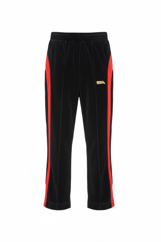 Velour Halo Track Pants (Bred)