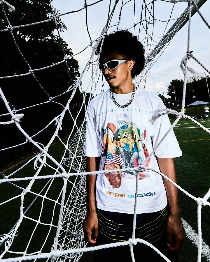 World Fútbol 26 Tee - ANGEL ARCADE