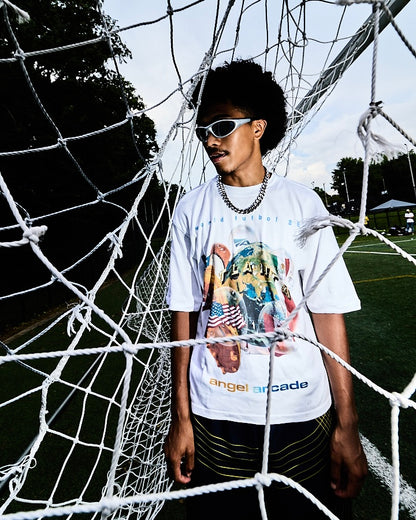 World Fútbol 26 Tee - ANGEL ARCADE