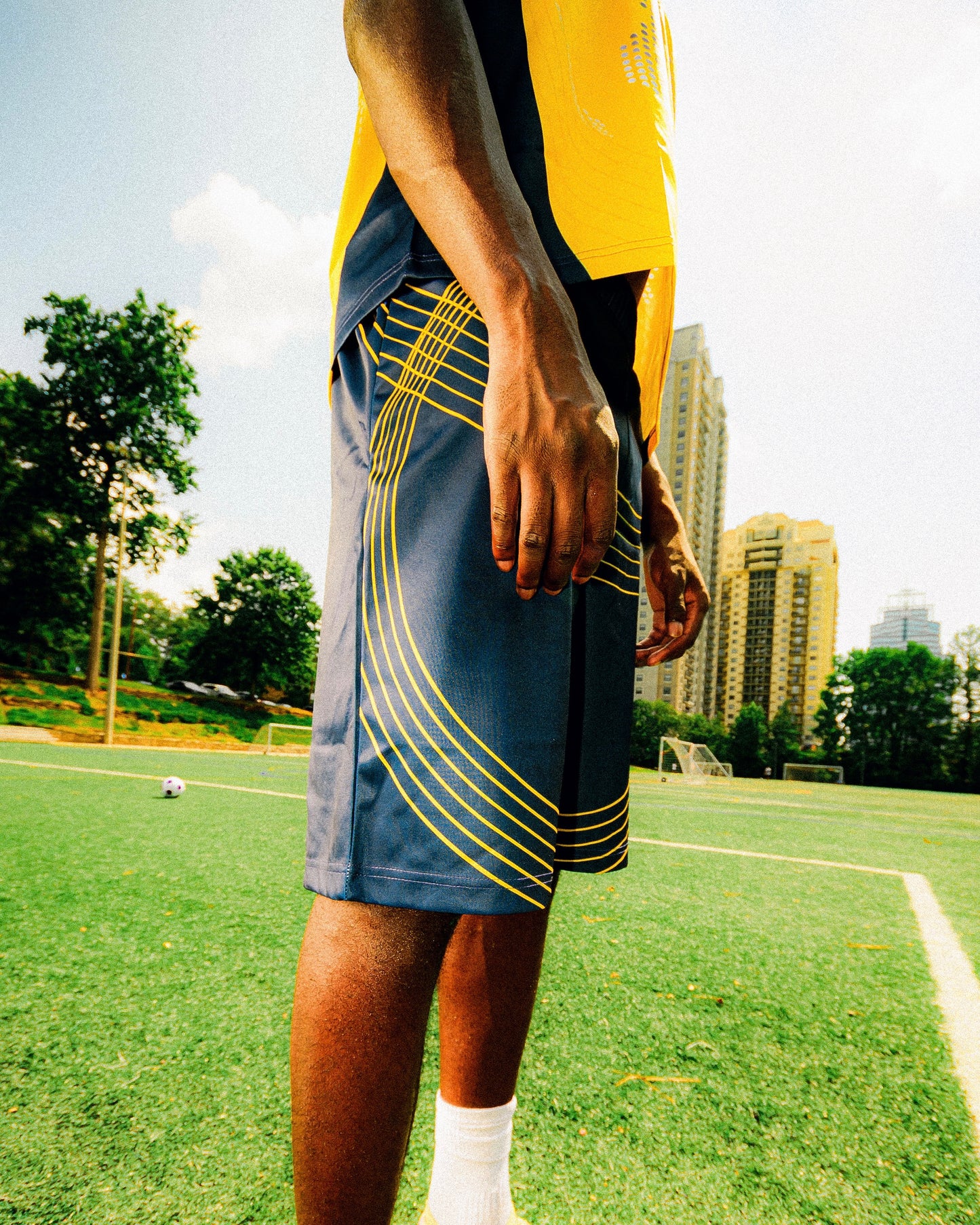 World Fútbol Shorts - ANGEL ARCADE