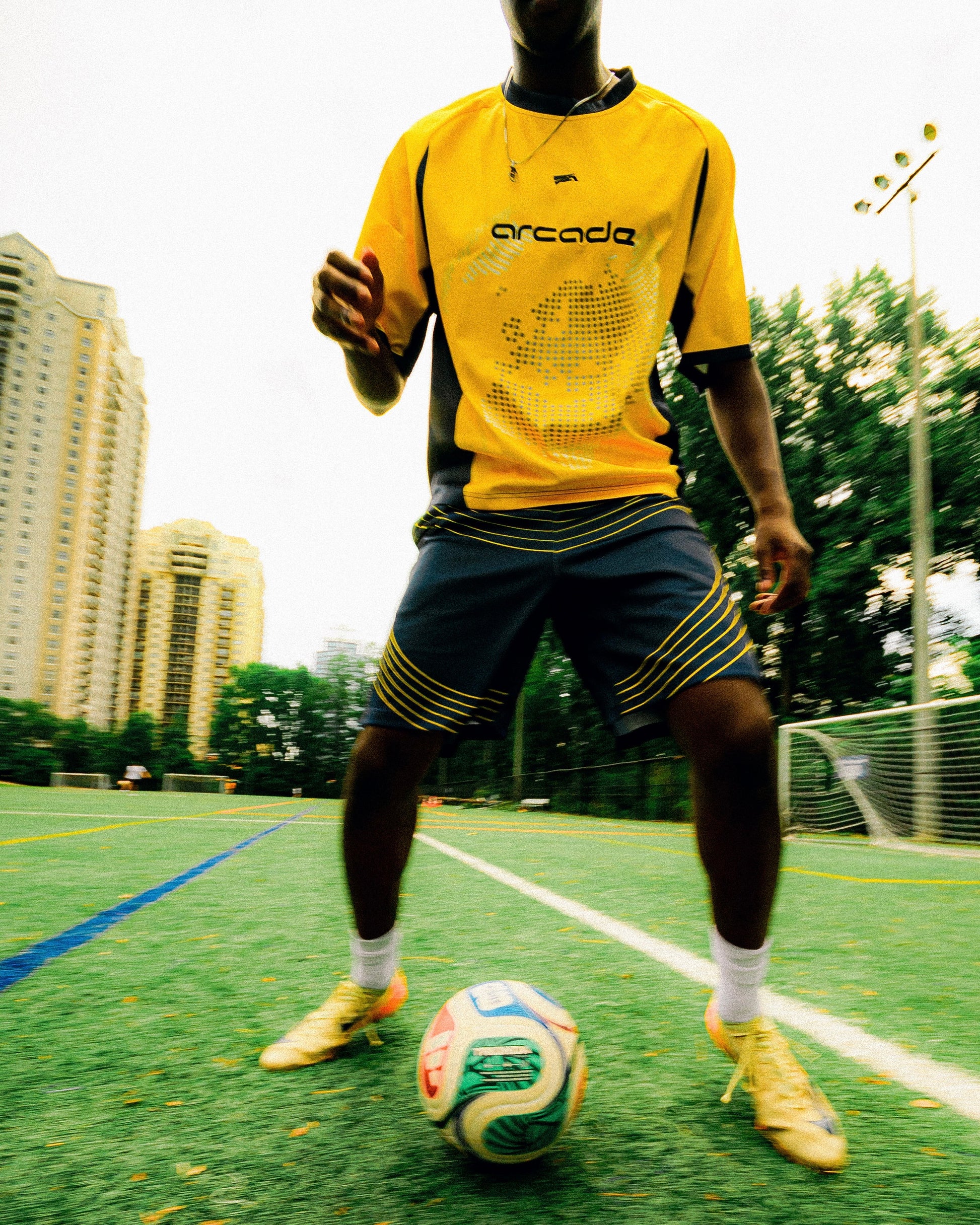 World Fútbol de Luxe - ANGEL ARCADE