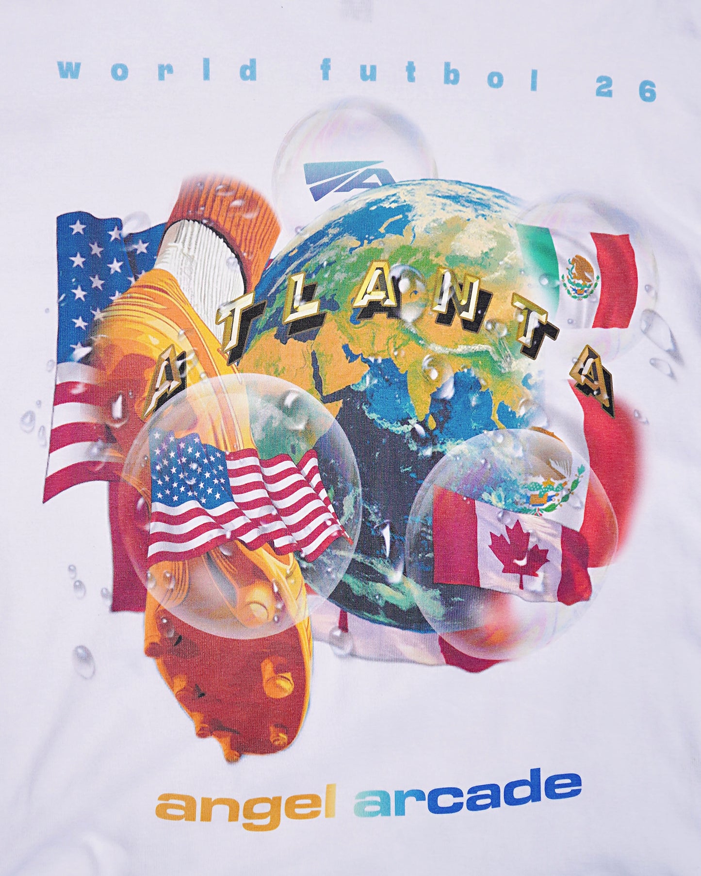 World Fútbol 26 Tee
