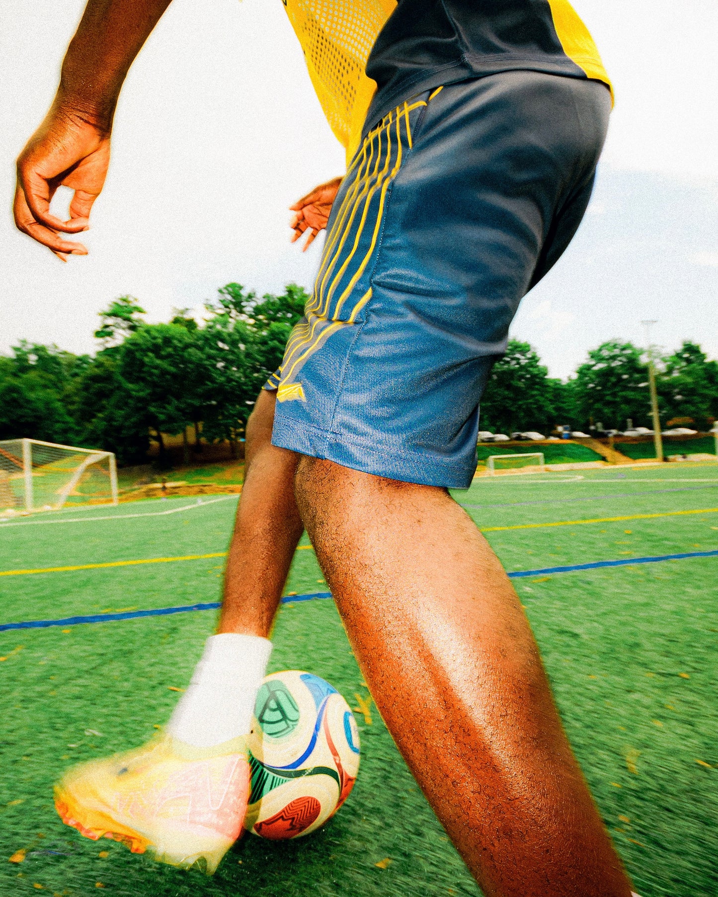 World Fútbol Shorts - ANGEL ARCADE