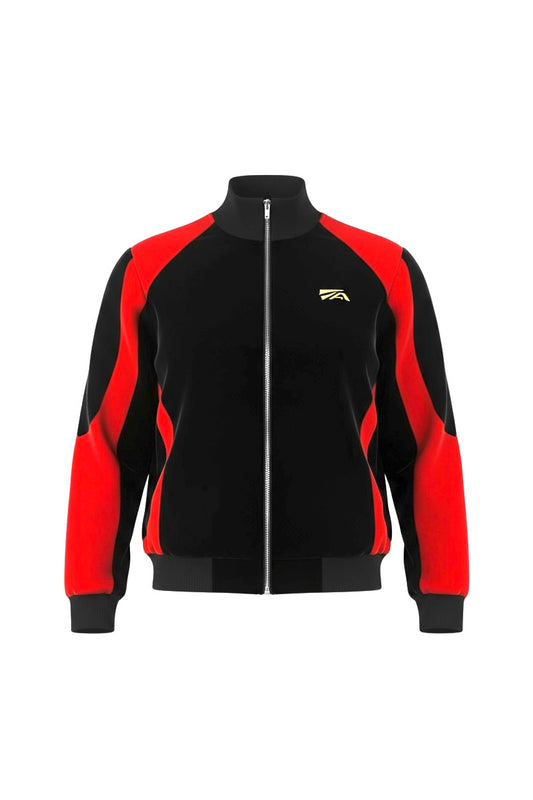 Velour Halo Track Jacket (Bred)
