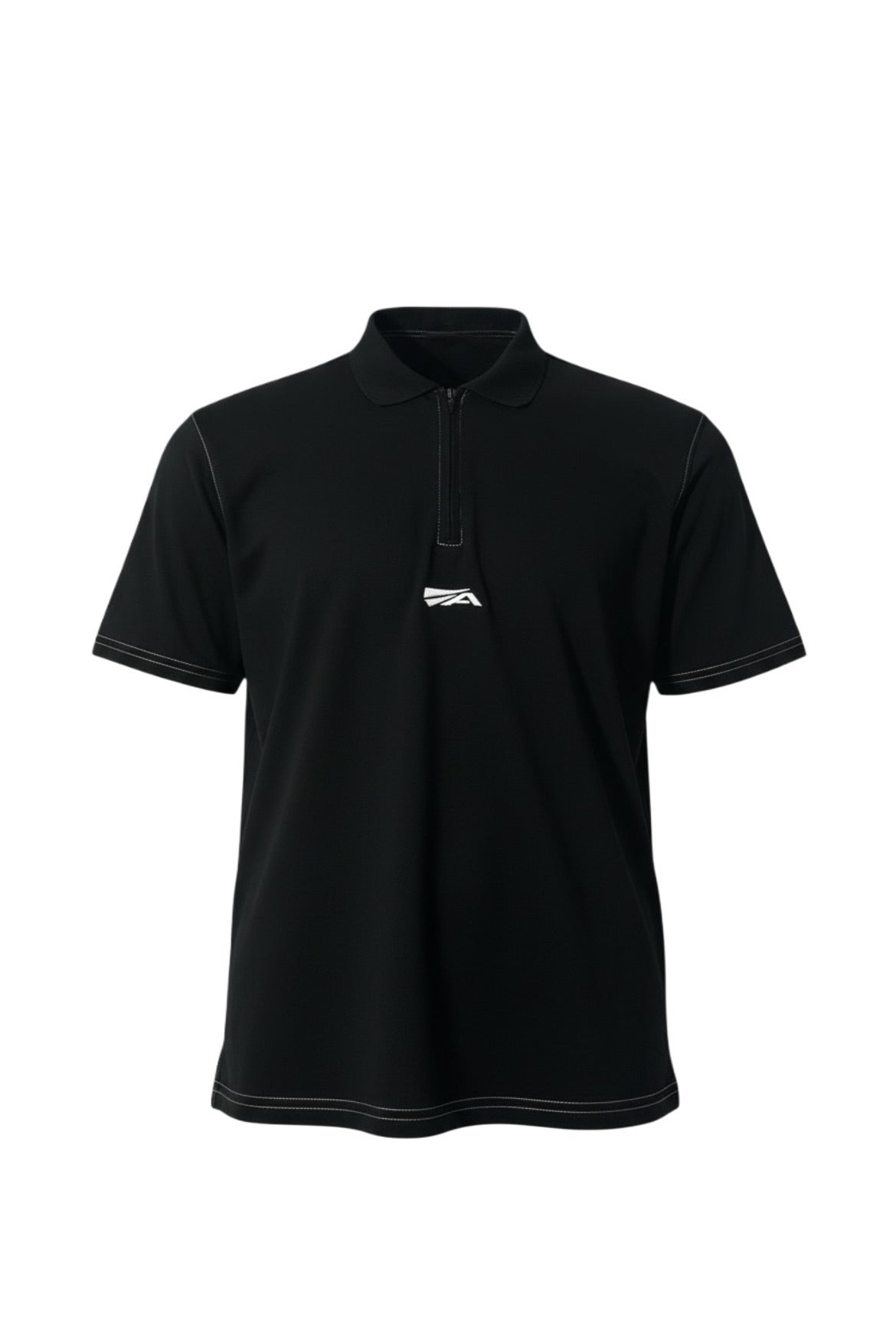 O2 Arcade Games O2 Polo (Black) โ ANGEL ARCADE