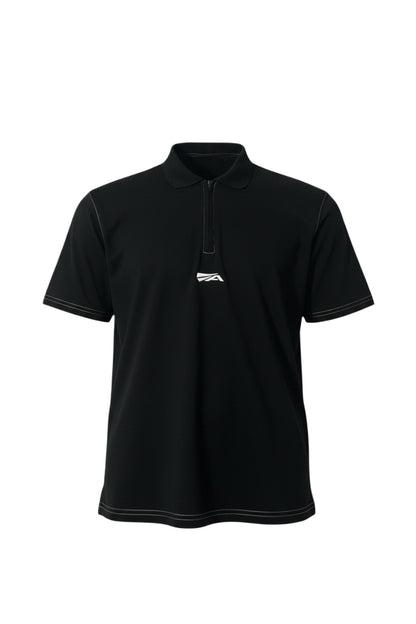 O2 Polo (Black)