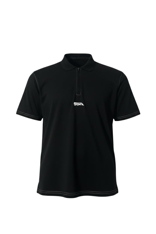 O2 Polo (Black)