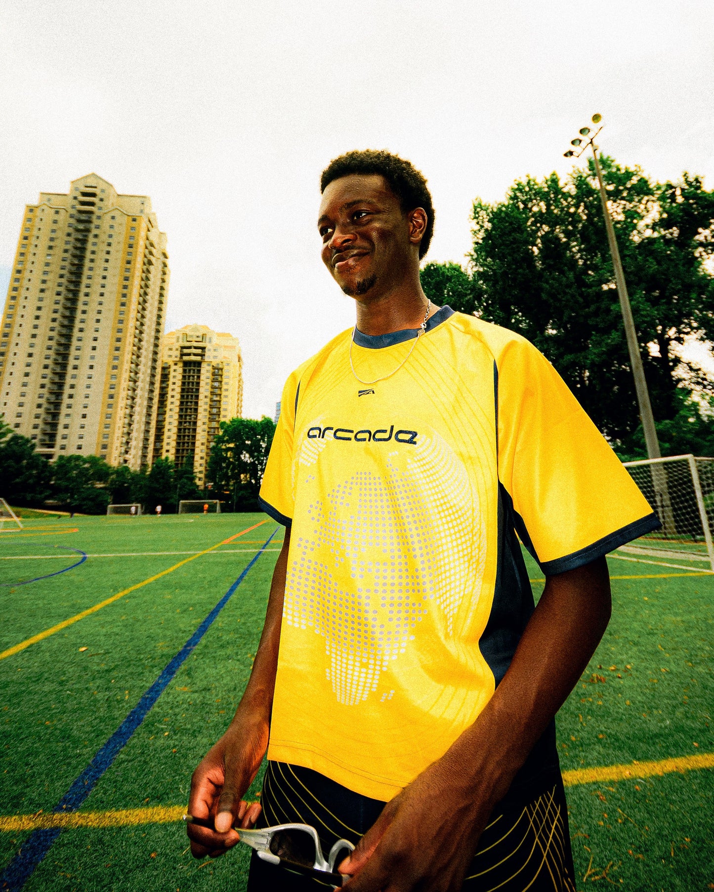 World Fútbol Jersey - ANGEL ARCADE