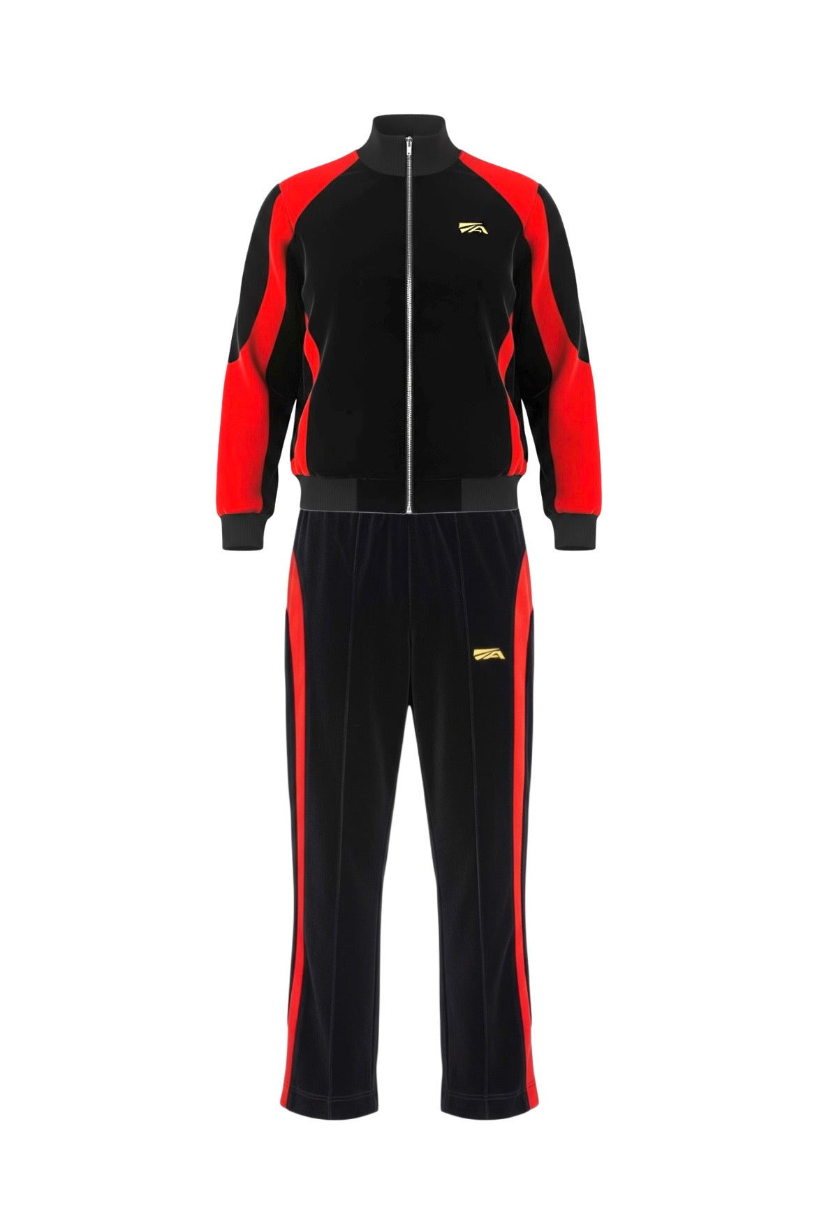 Velour Halo Tracksuit (Bred)