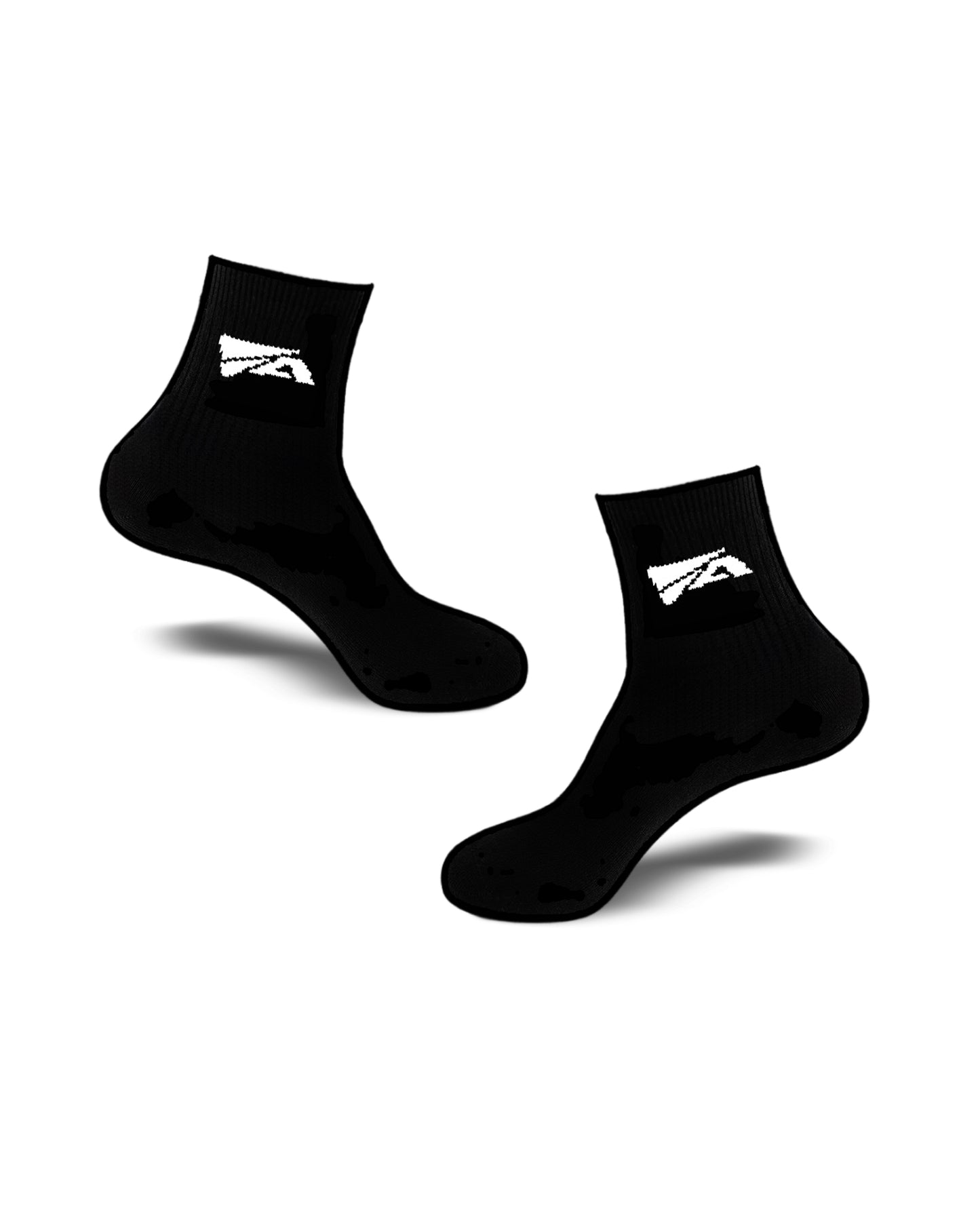 Quarter Socks (Black) - ANGEL ARCADE