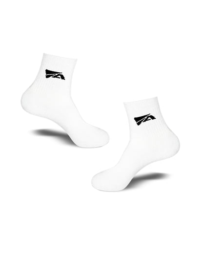 Quarter Socks (White) - ANGEL ARCADE